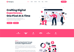 Web Design Template